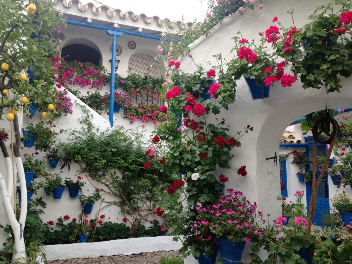 Patio San Lorenzo Córdoba Buitenkant foto